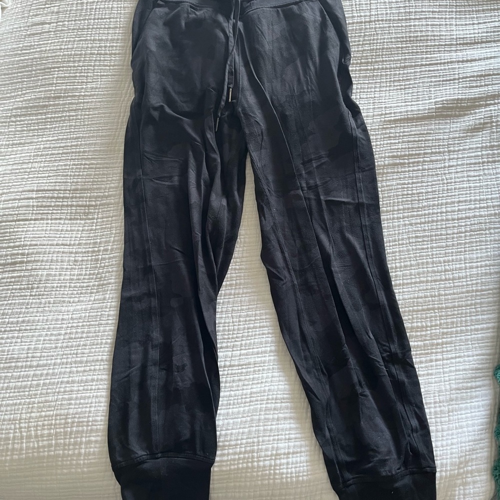 Men's Black Jogger Pants